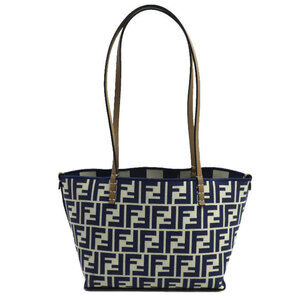 FENDI White Tote Bag